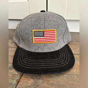 American Eagle American Flag Hat
